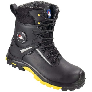 Himalayan 5803 Vibram S3 SRC HRO Hi Combat with Zip Waterproof Safety Boot